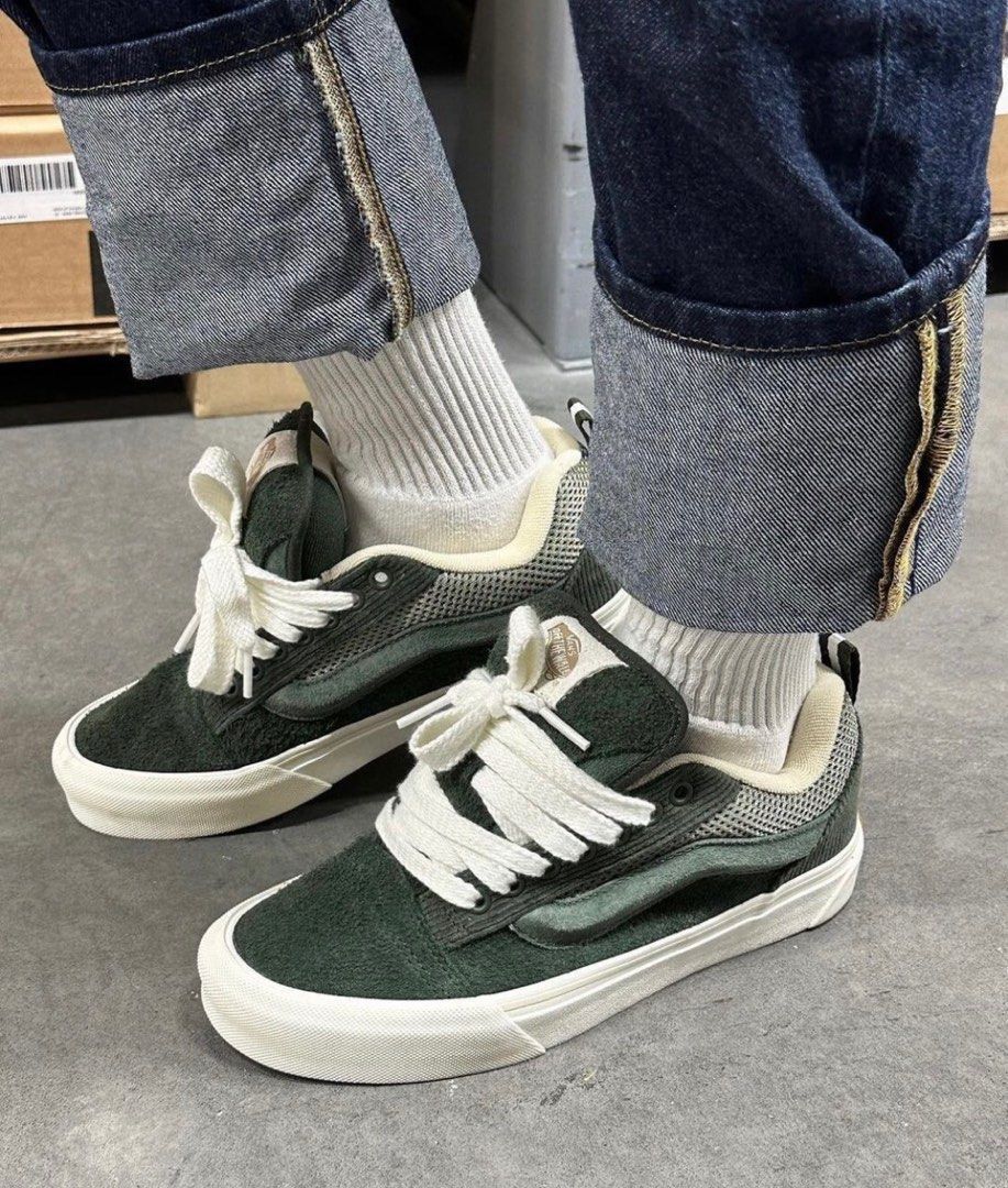 Vans Old Skool Knu Olive Green