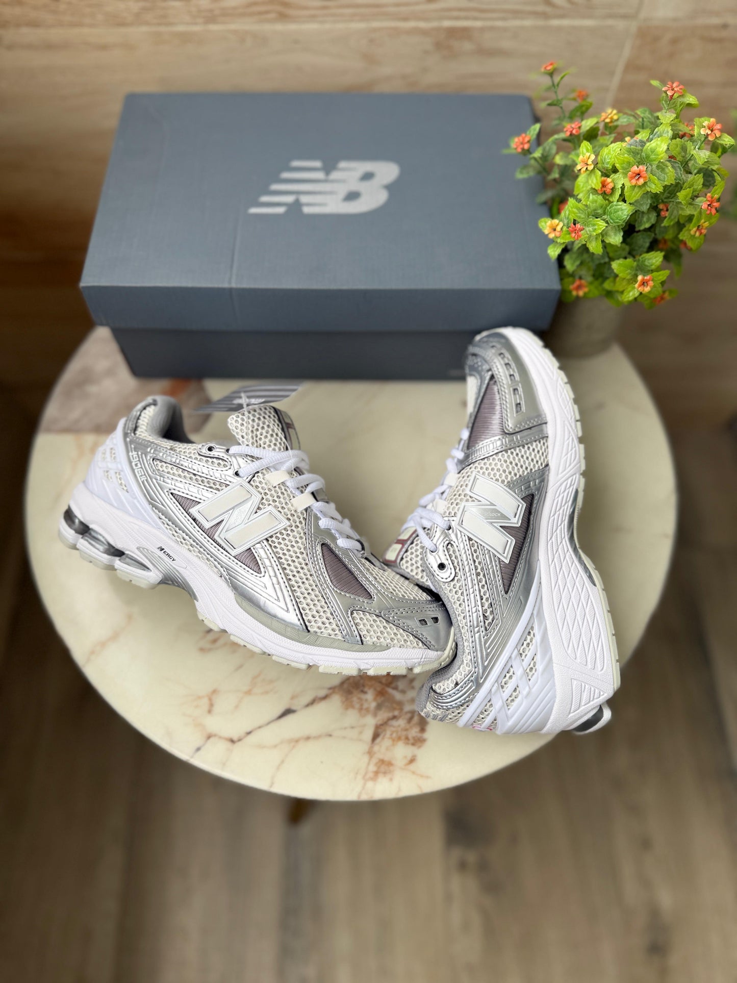 New Balance 1906 Metallic Silver