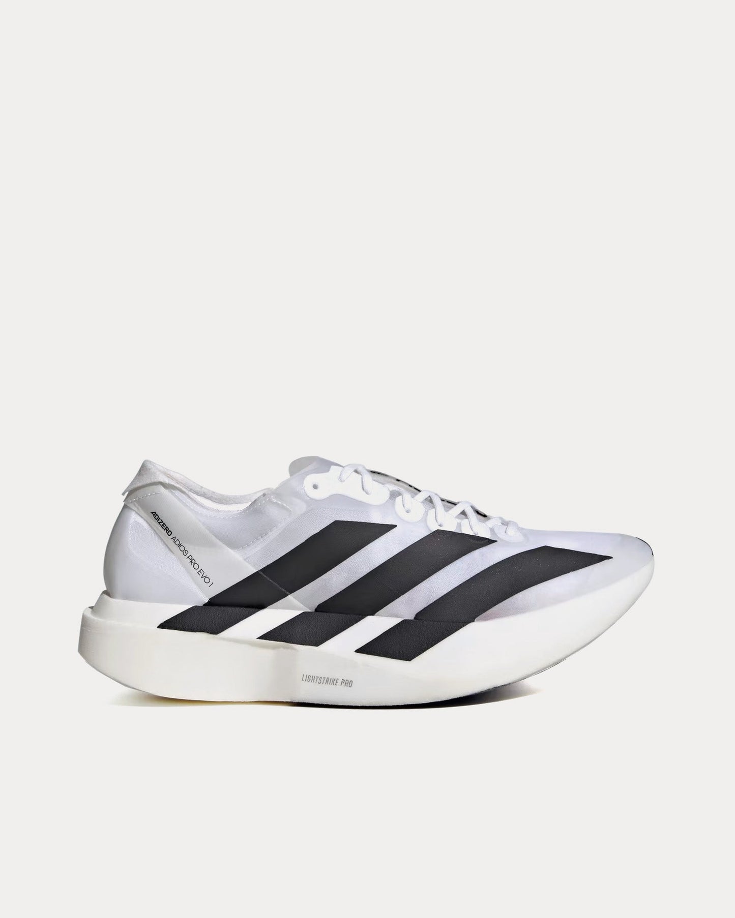 Adidas Adizero EVO SL Cloud White, Core Black, Cloud White Running Shoes