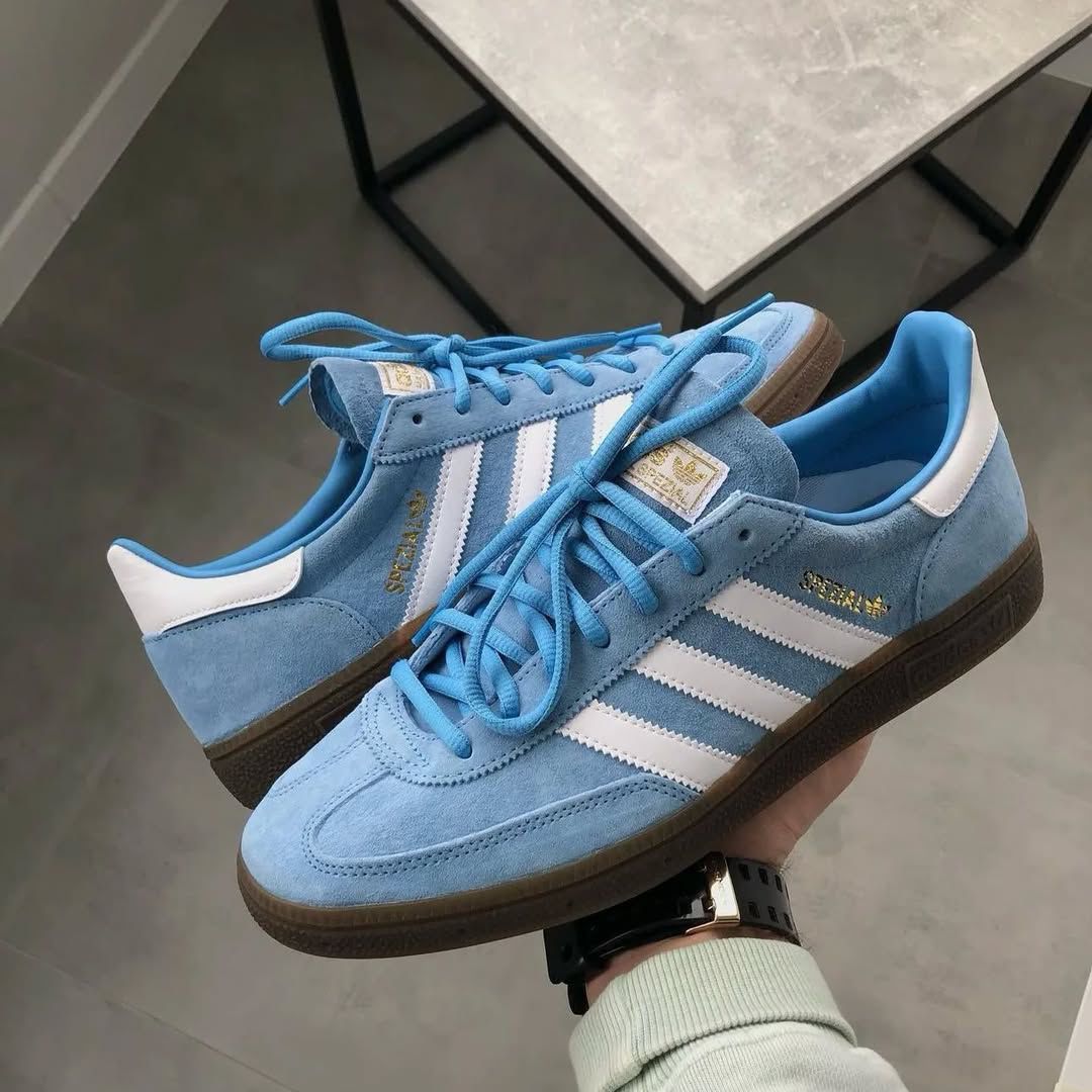 Adidas Originals Handball Spezial Sky for Girls