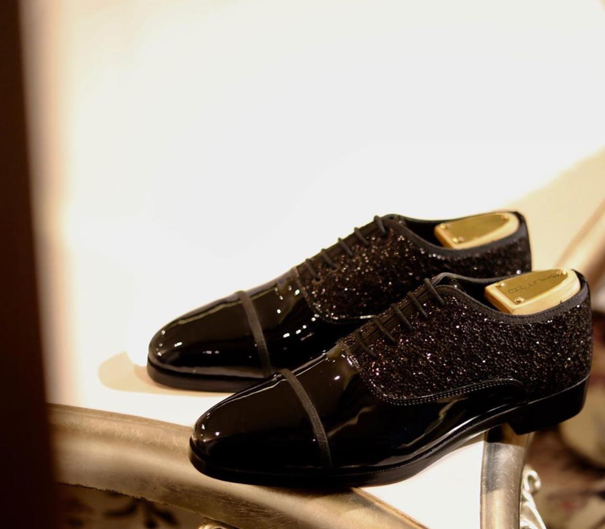 Alberto Shimmer Formal Shoes