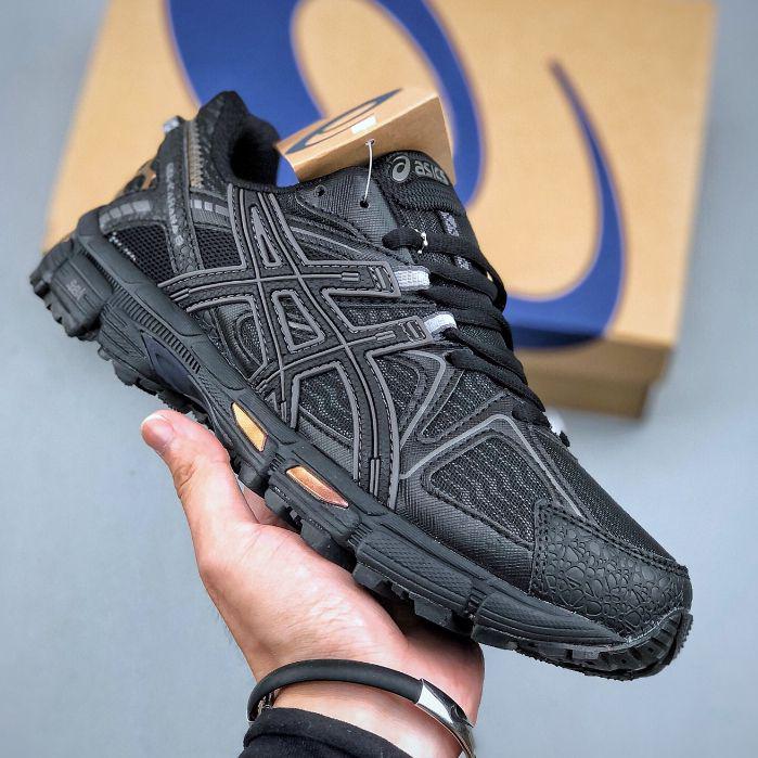 ASICS KAHANA GEL 8 - Triple Black Edition