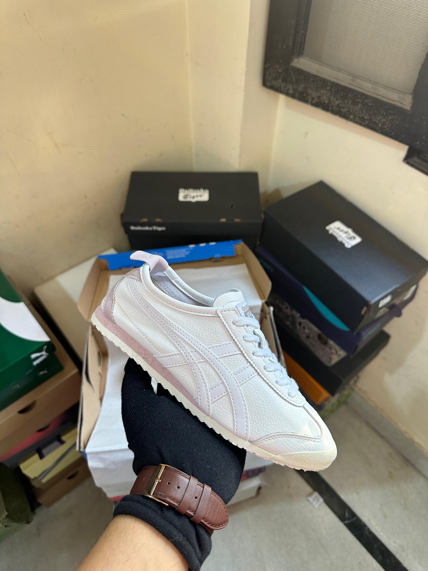 Onitsuka Tiger 66 White Blush for Her