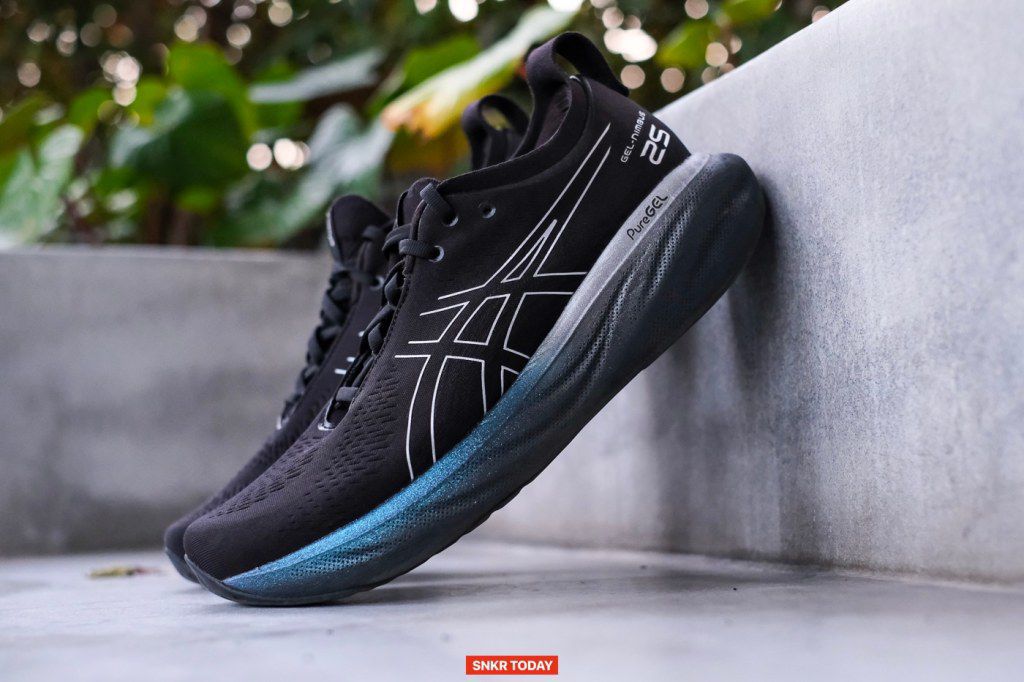 ASICS Gel Nimbus 5 Platinum Black