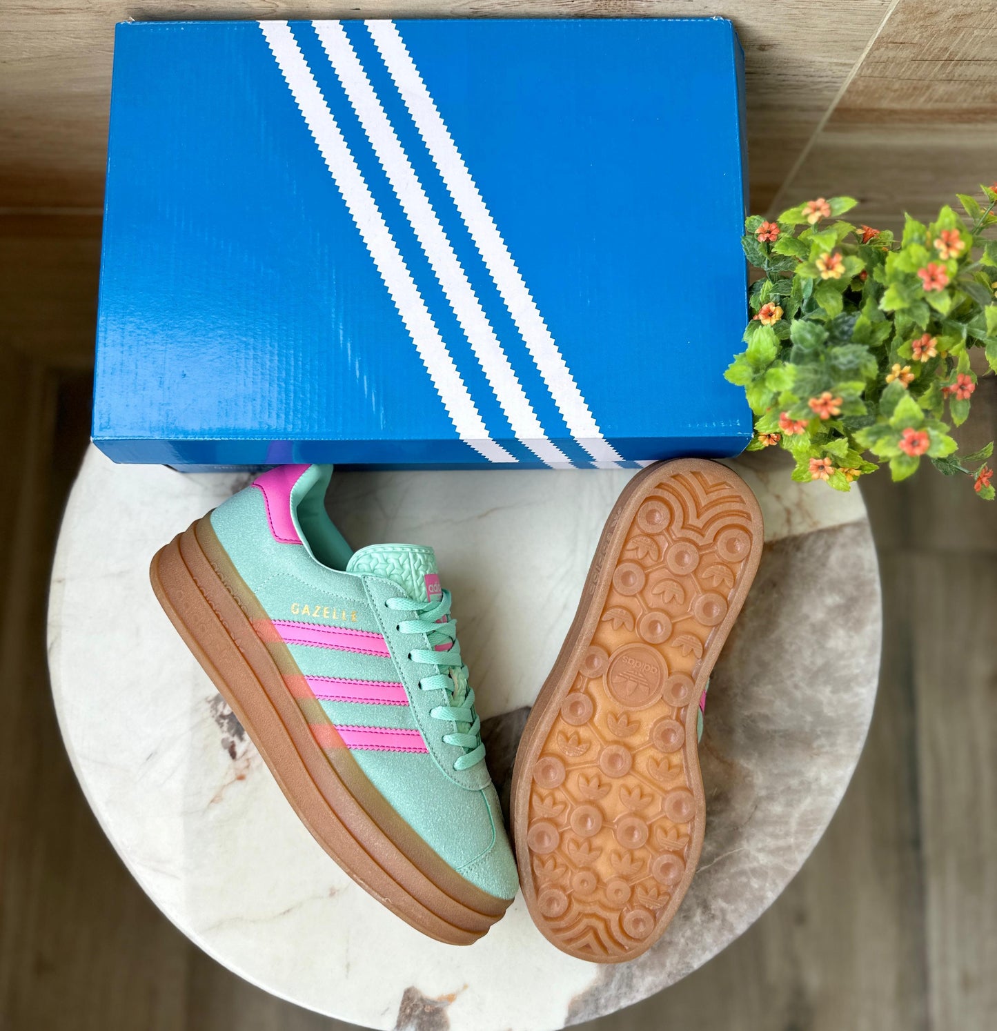 Adidas Gazelle Bold Celine Sneakers –