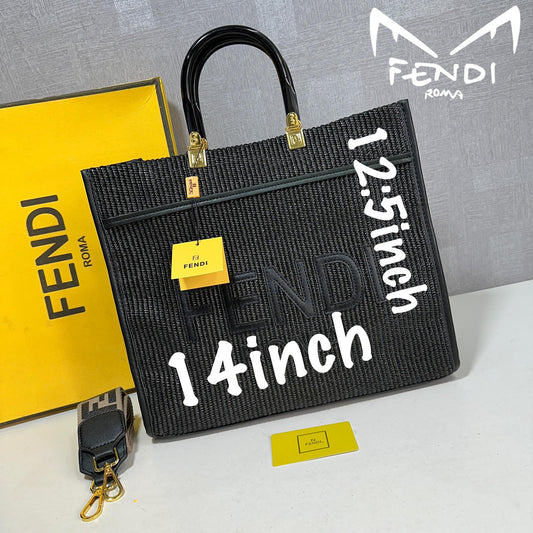 Fendi Large Sunshine Tote Bag –