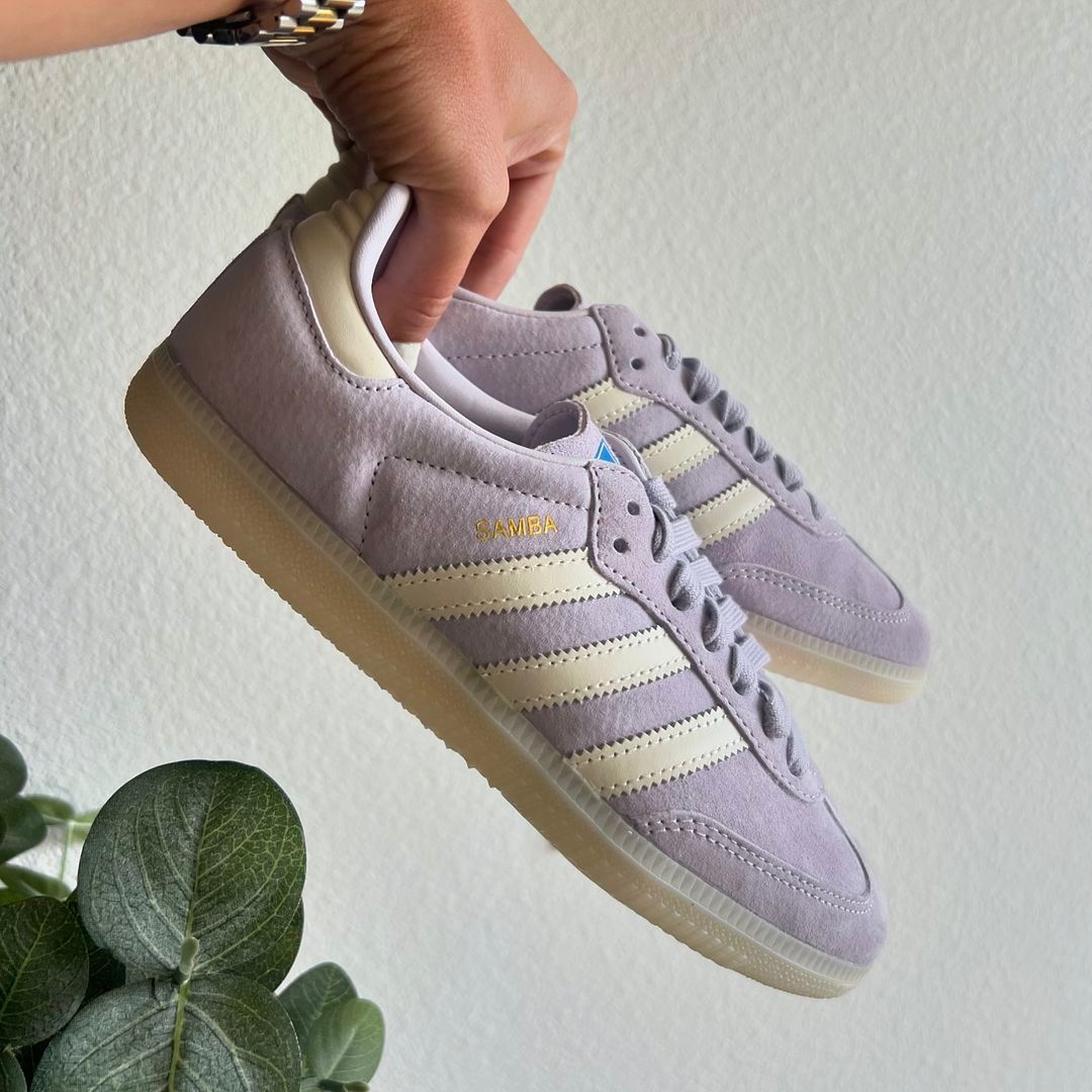 Adidas Originals Samba Silver Dawn – Limited Restock