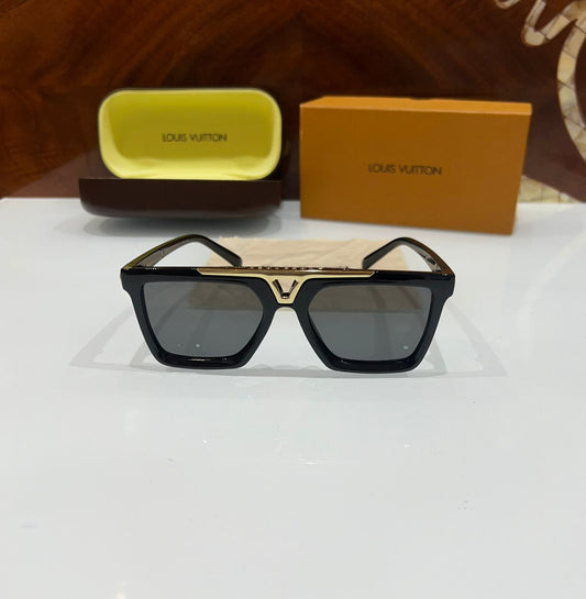 LV Premium Sunglasses - Stylish & Elegant with Original Packaging