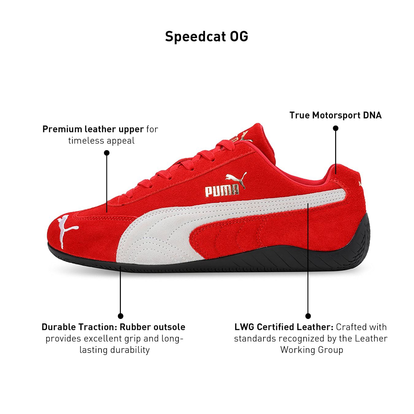 Puma Speedcat Shoes - Motorsport-Inspired Style & Premium Comfort