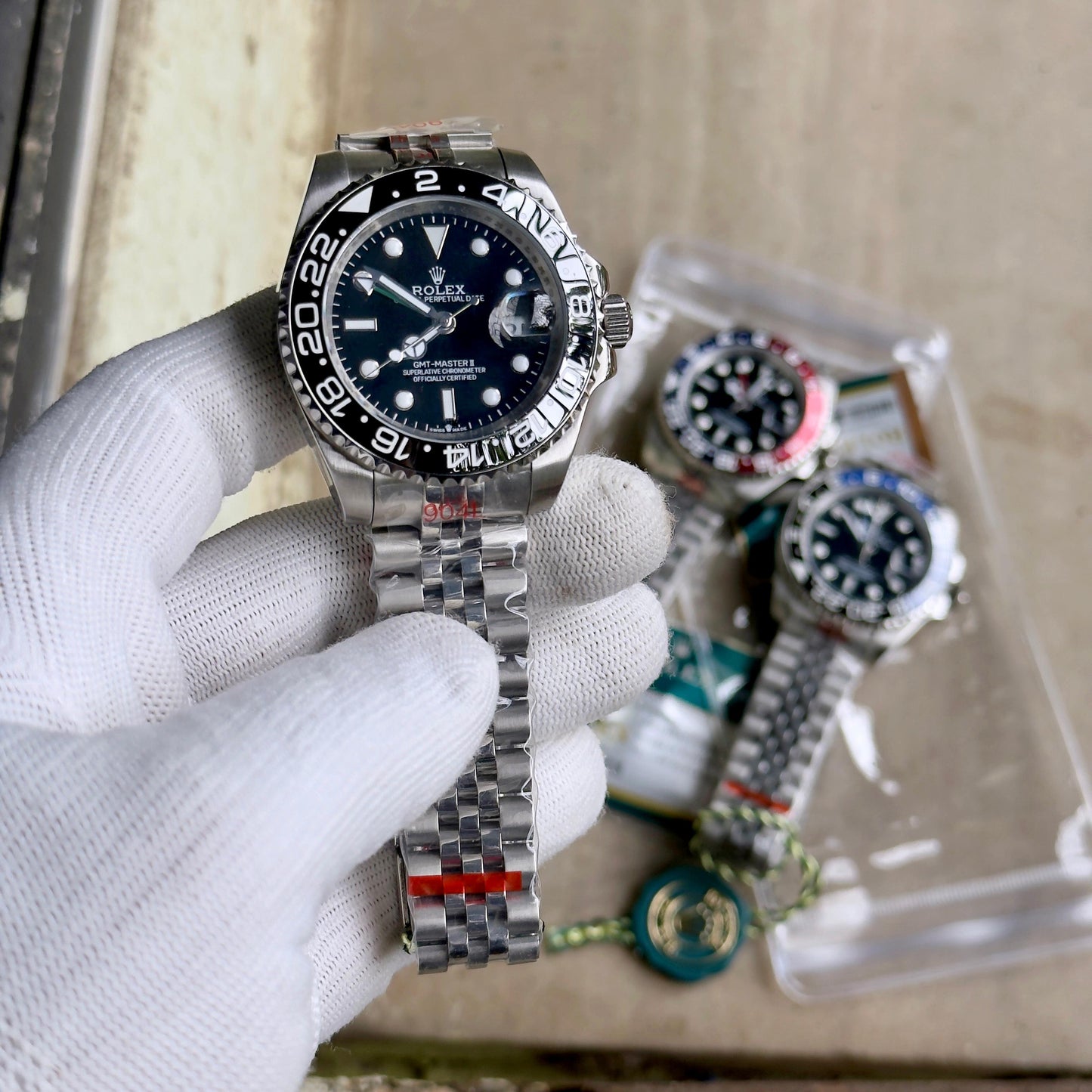 Rolex GMT Master-II - Premium Quality