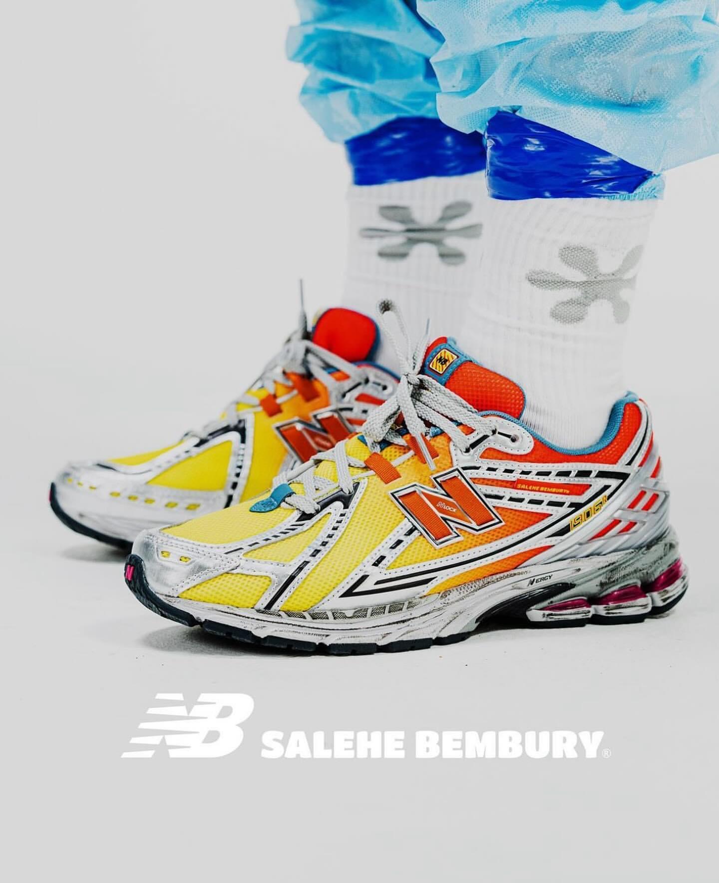 New Balance 2002R Saleha Bembury – First Time in India