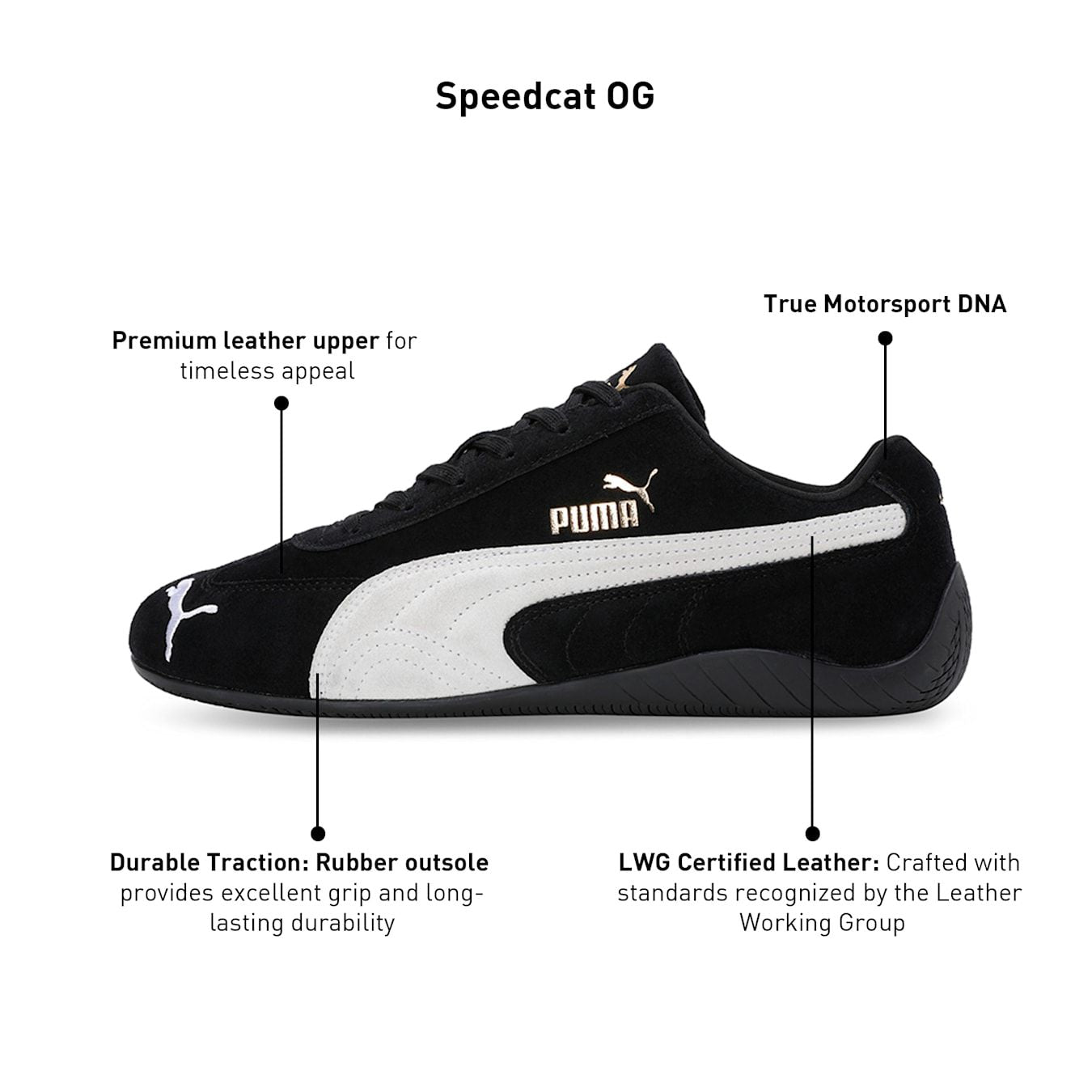 Puma Speedcat Shoes - Motorsport-Inspired Style & Premium Comfort