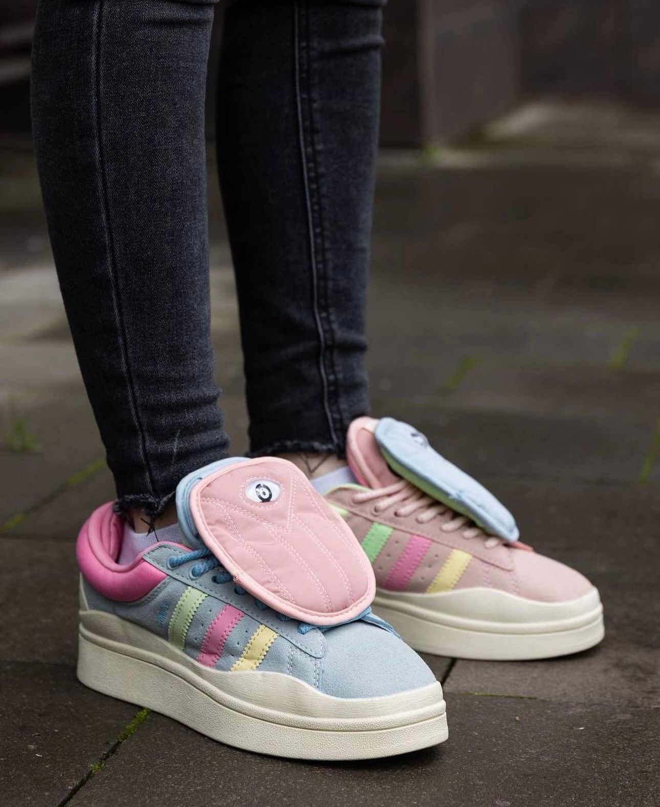 Adidas Bad Bunny X Campus Moon Pink