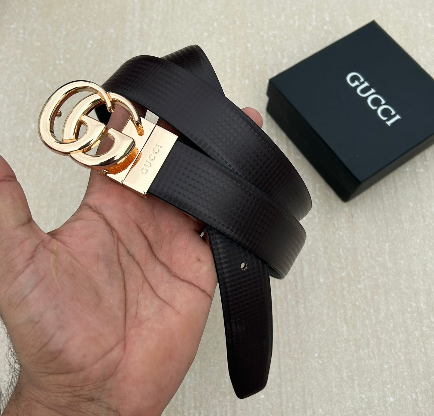 Gucci Premium Reversible Belt –