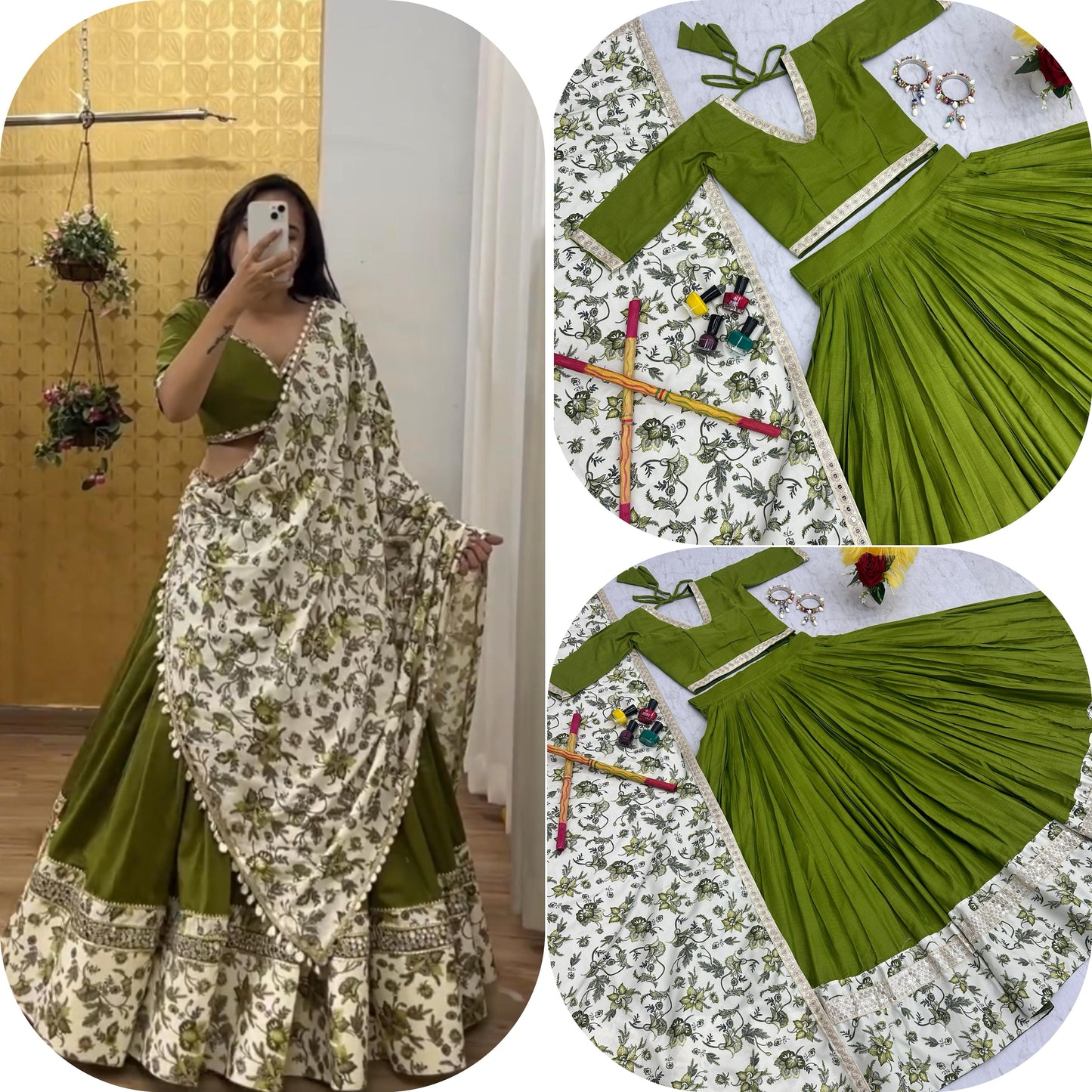 Launching Navratri Special Cotton Lehenga Choli