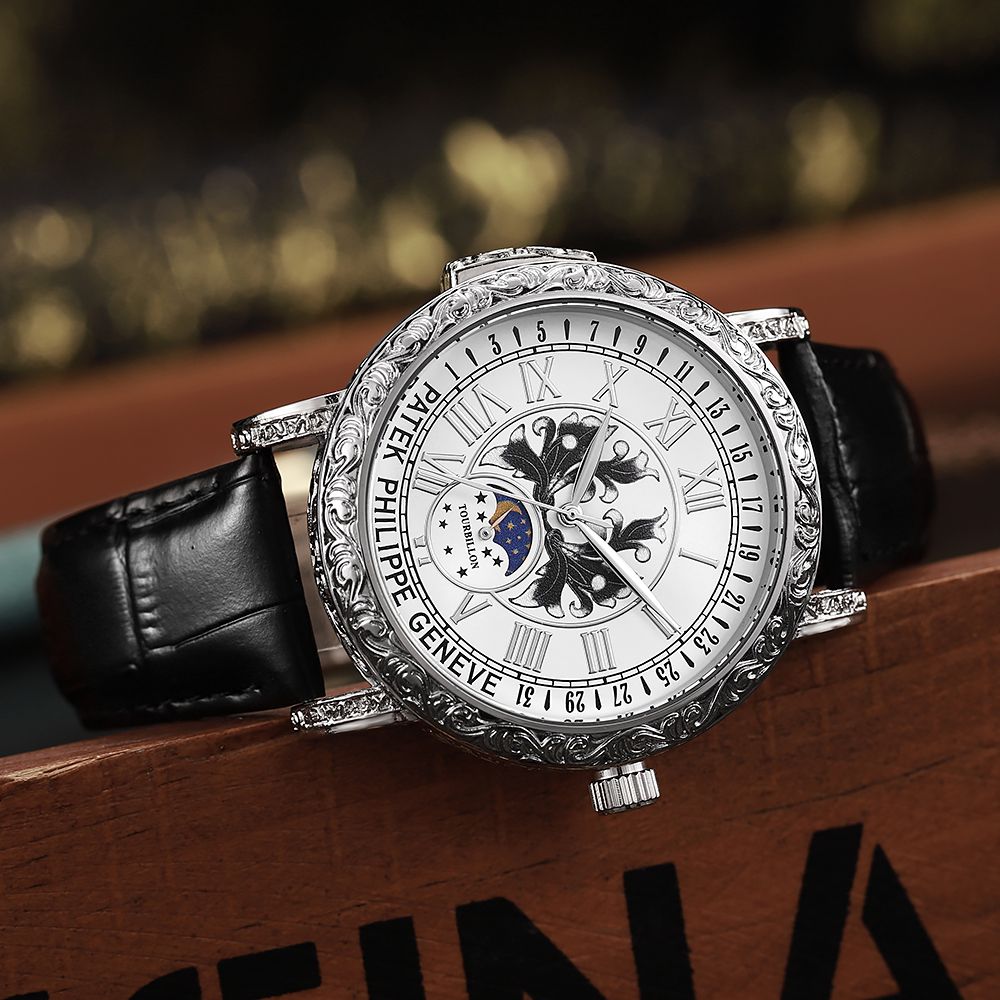 Patek Philippe Tourbillon Sun-Moon Watch