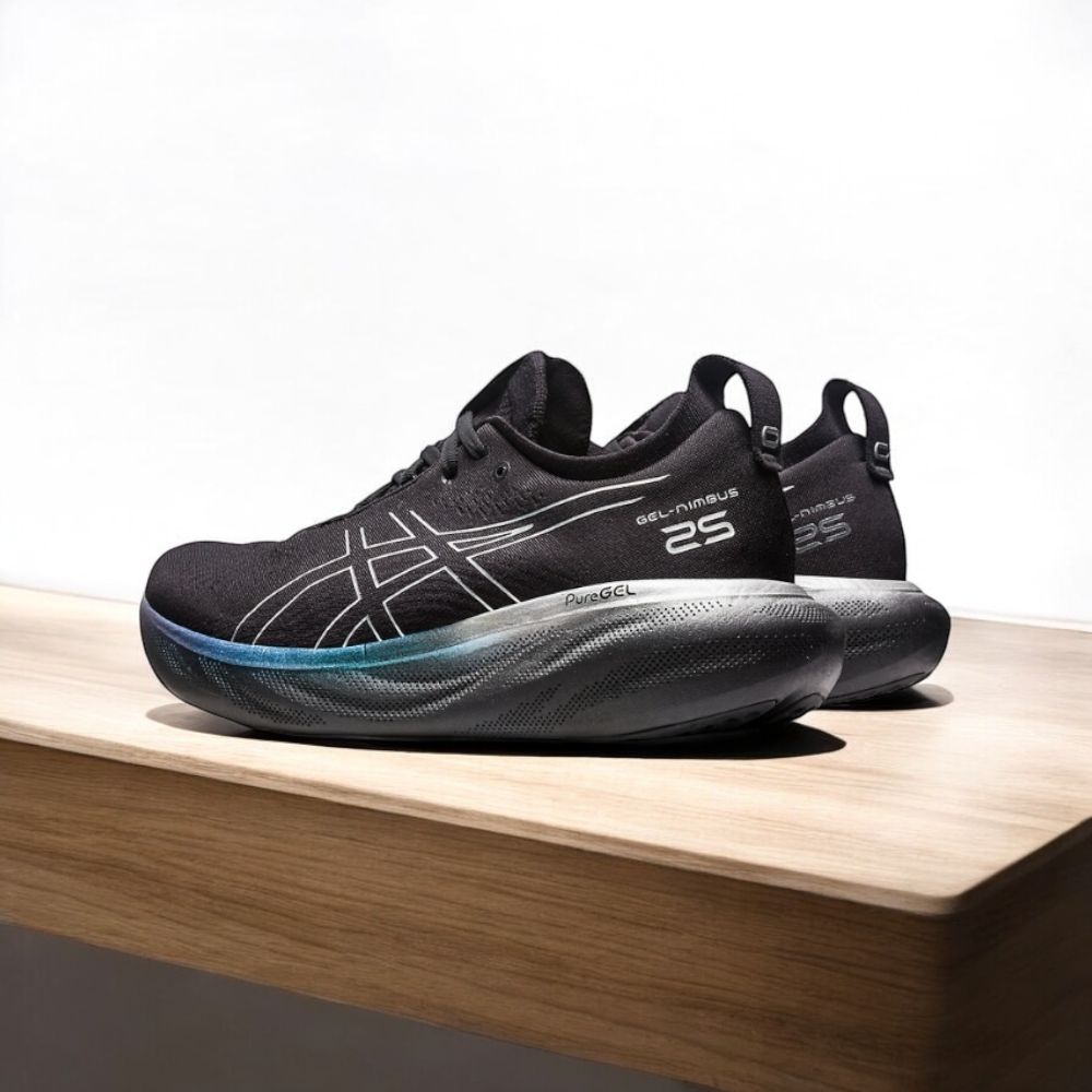 ASICS Gel Nimbus 5 Platinum Black