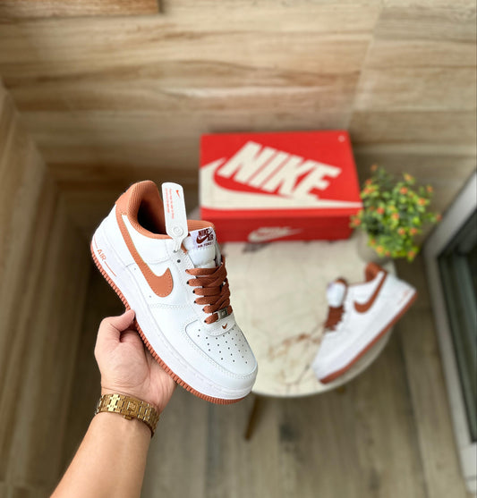 Unisex Nike Air Force One Pecan Sneakers –