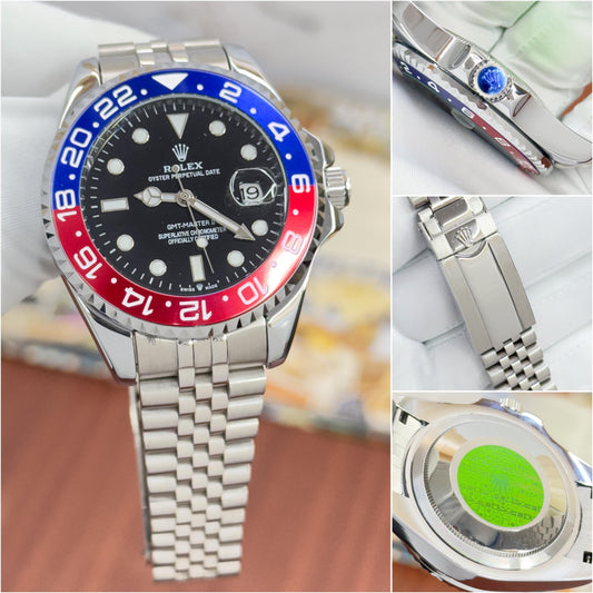 Rolex GMT Master II with Pepsi Bezel –