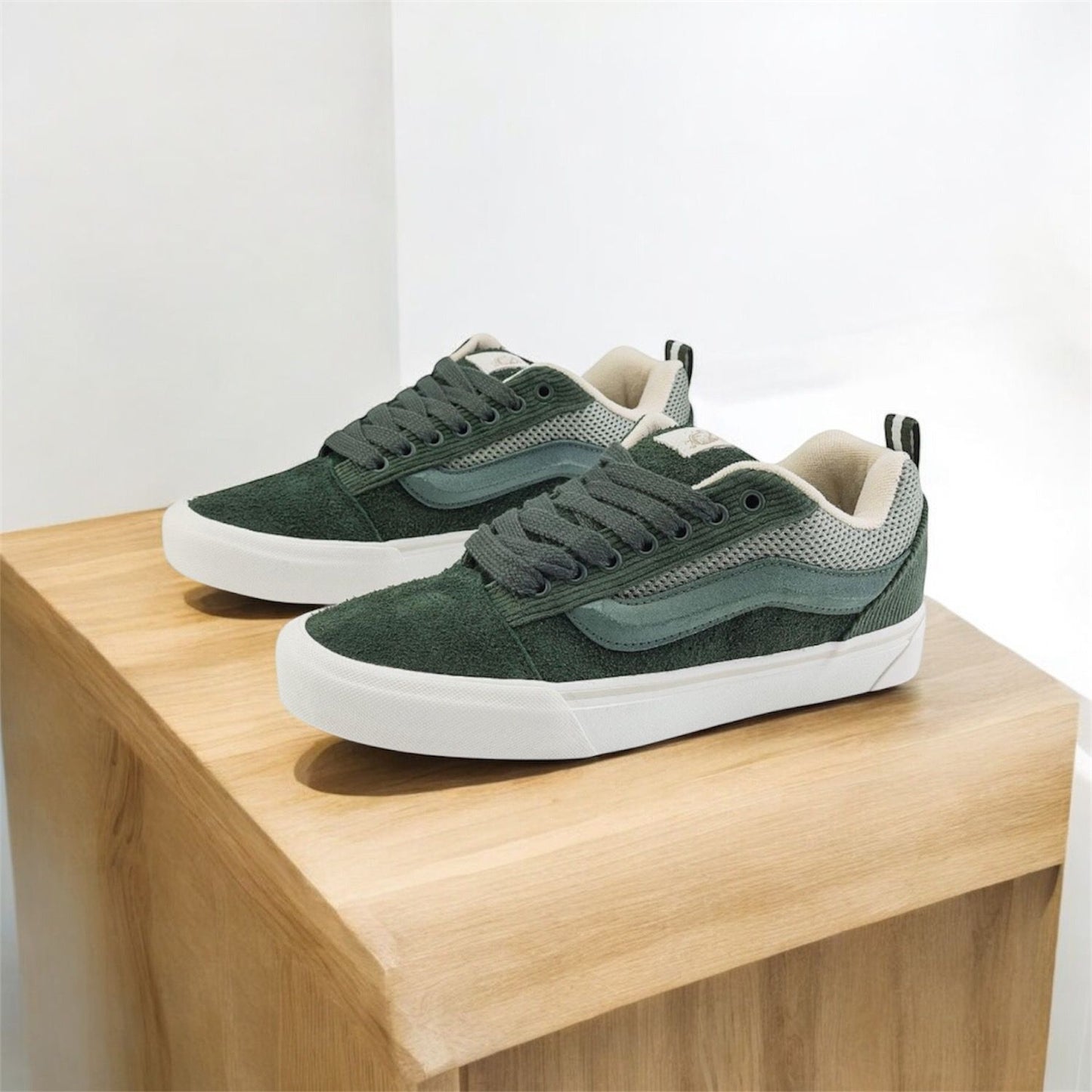 Vans Old Skool Knu Olive Green