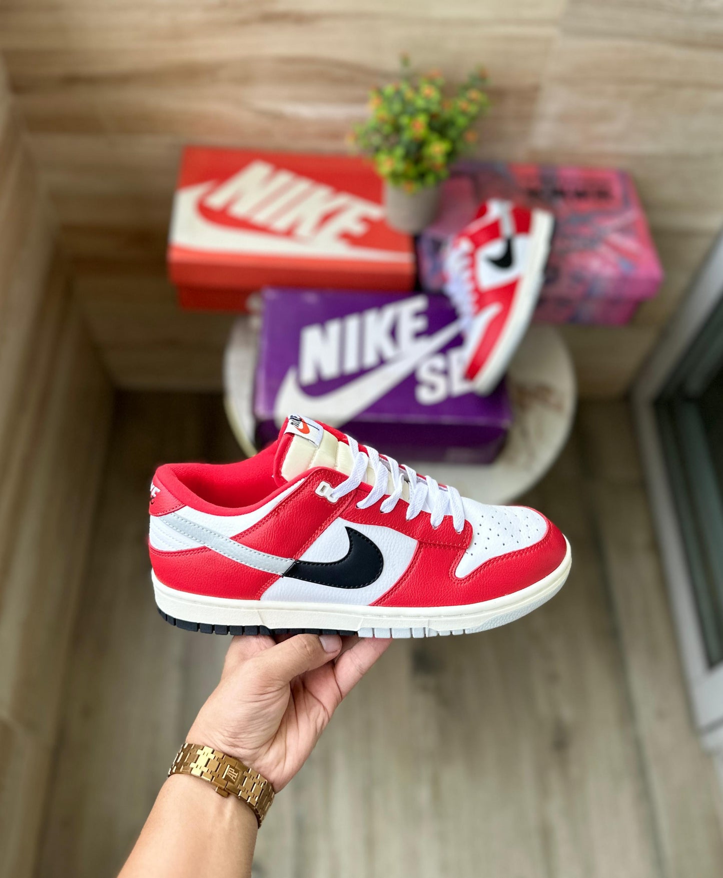 Nike SB Dunk Split Chicago