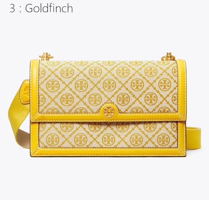 Tory Burch Monogram Jacquard Bag