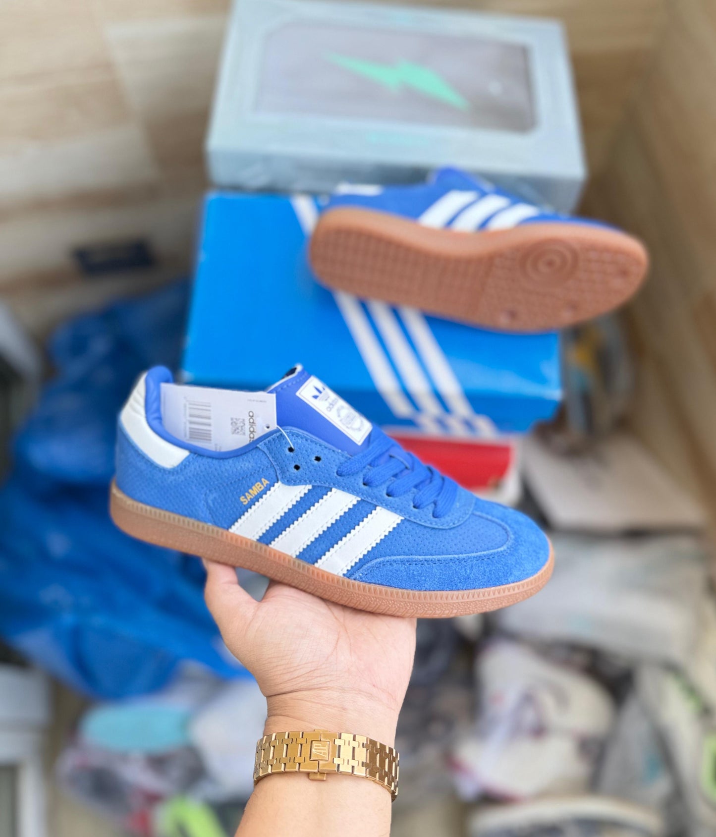 Adidas Originals Samba Royal Blue