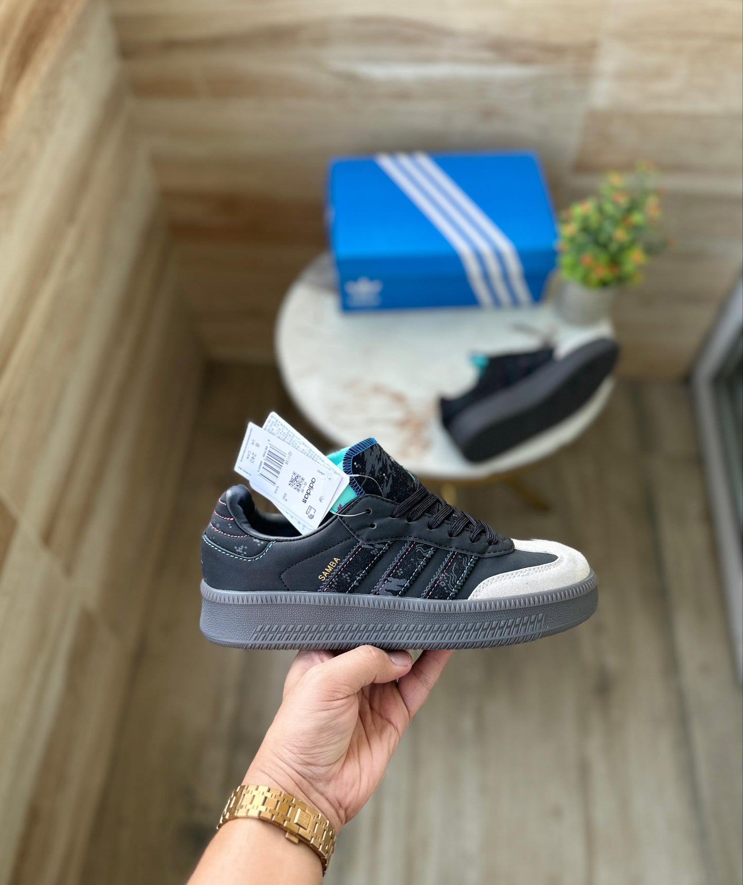 Unisex Adidas Originals Samba XLG FEI FEI RUN