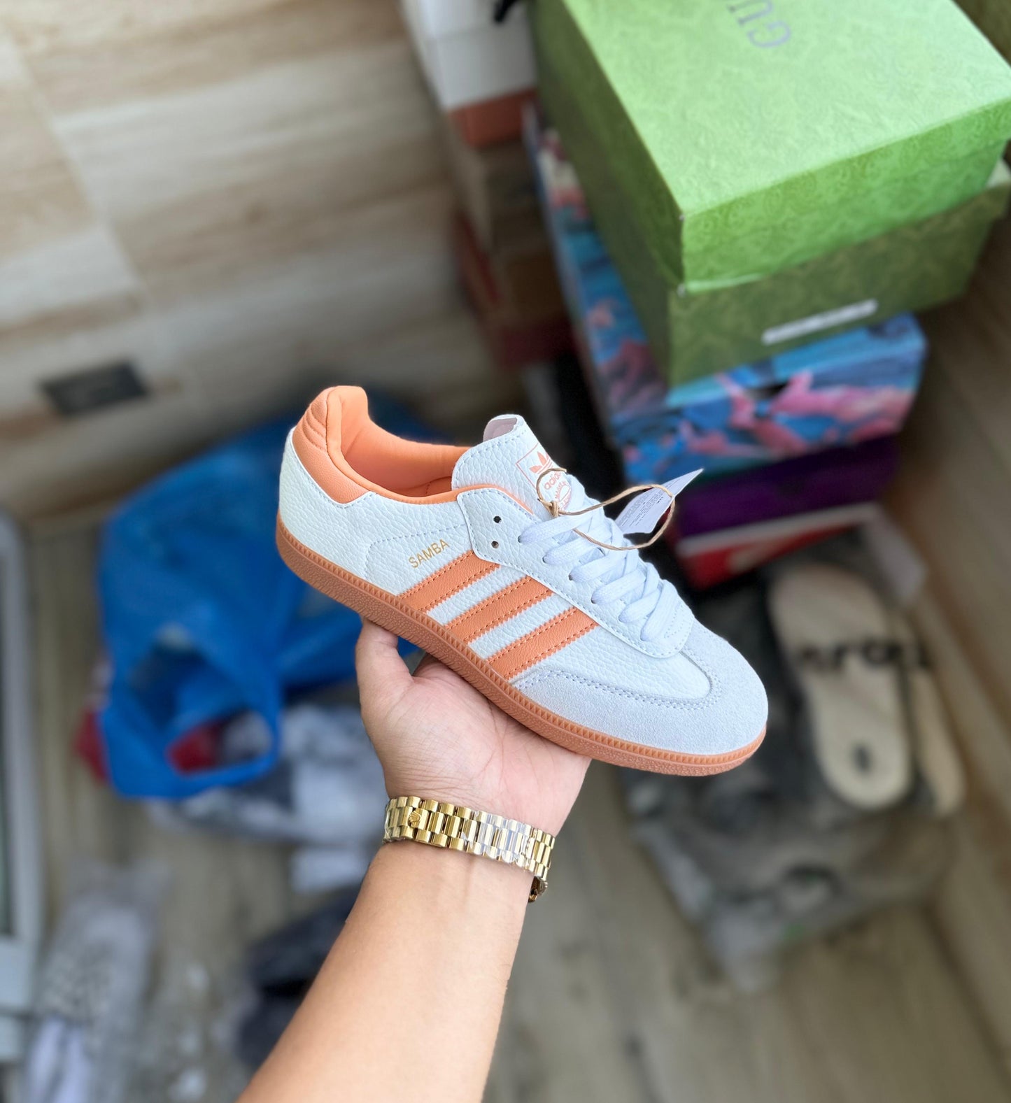 Adidas Originals Samba Wonder Clay