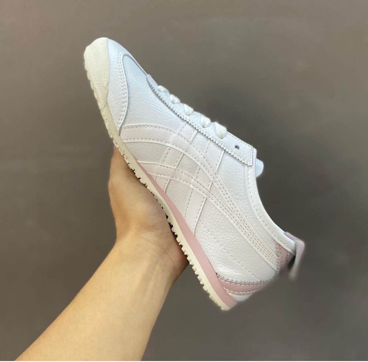 Onitsuka Tiger 66 White Blush for Her