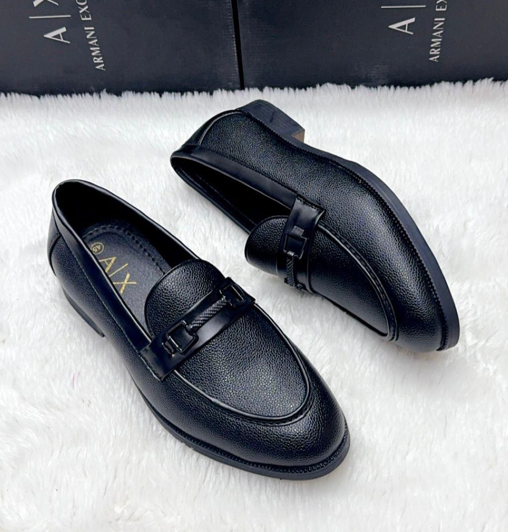 Armani Loafers – Premium Quality | Available in Black & Brown