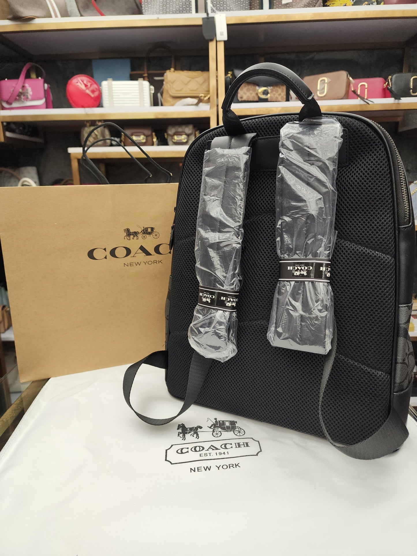 Coach Backpack