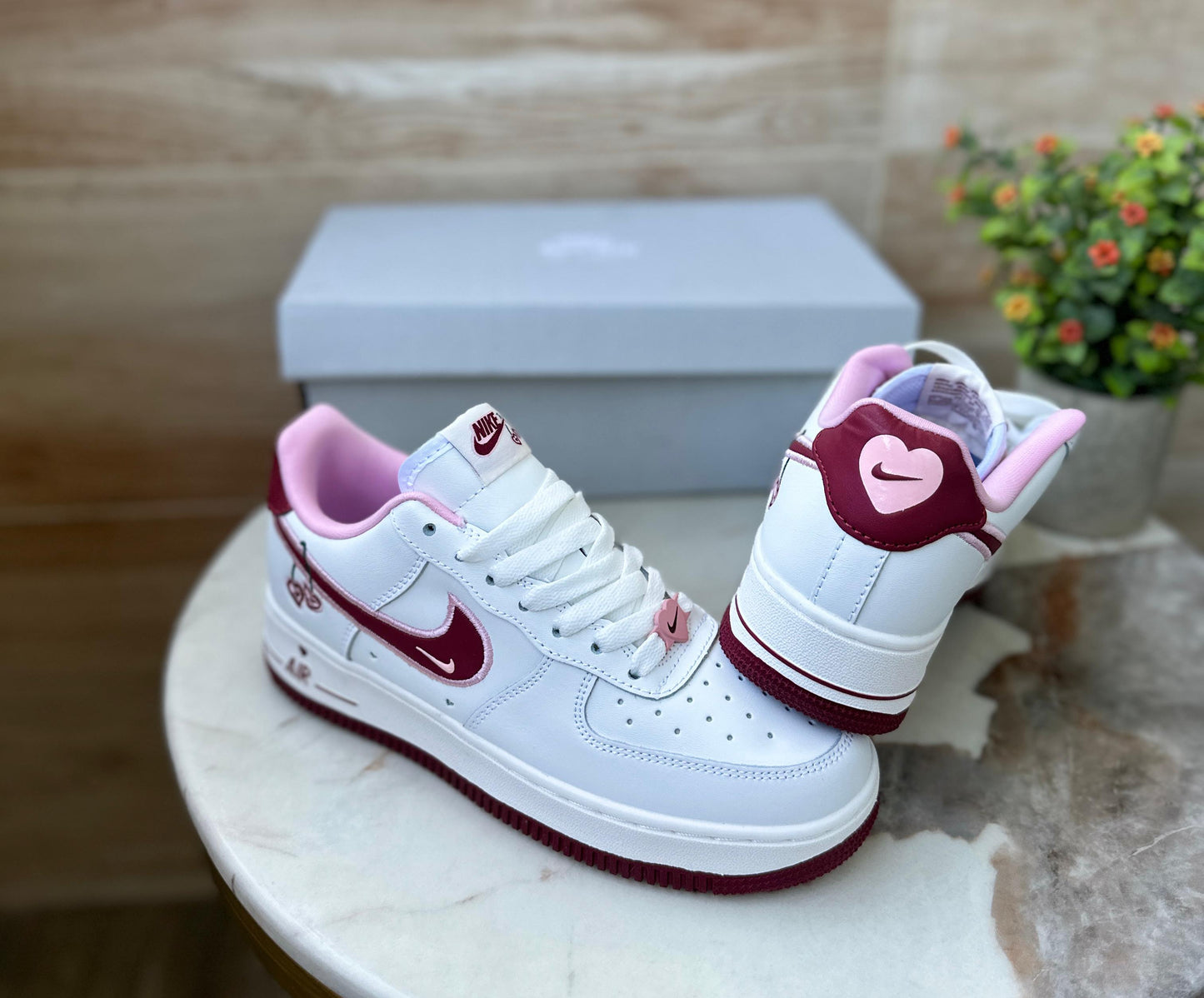 Nike airforce valentine's