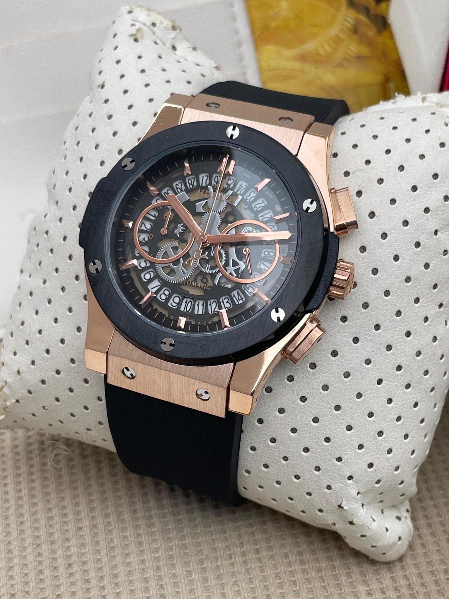 Hublot Men's Watch: A Statement of Luxury