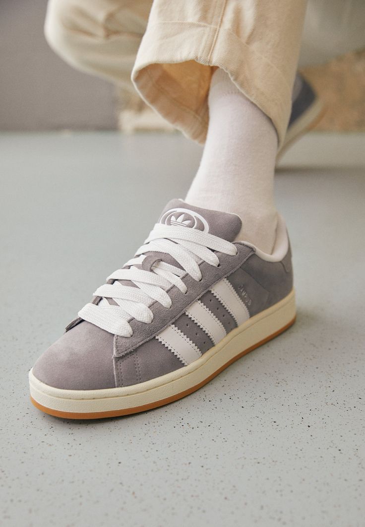 Adidas Originals Campus Grey – Restocked for Boys