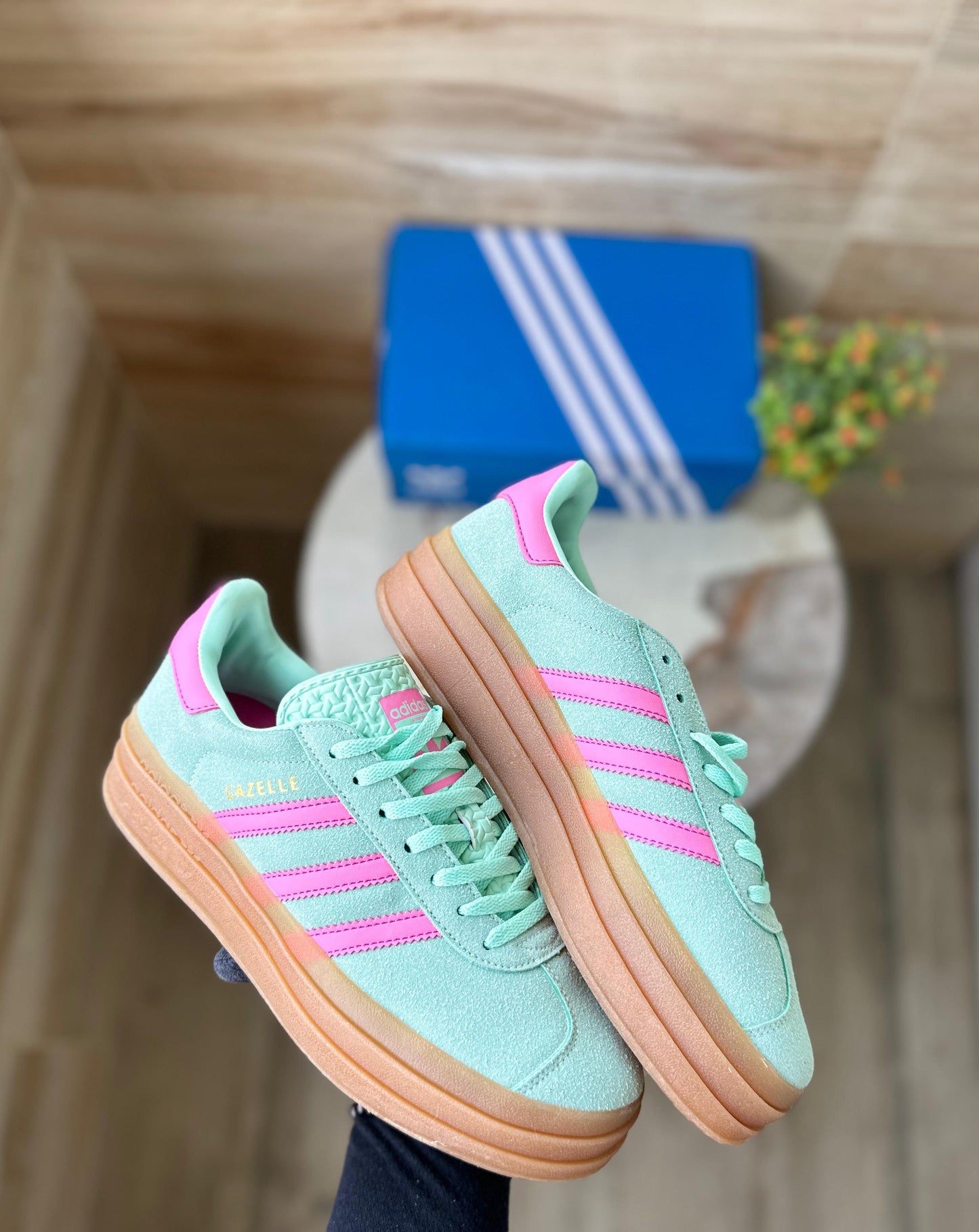 Adidas Gazelle Bold Celine Sneakers –