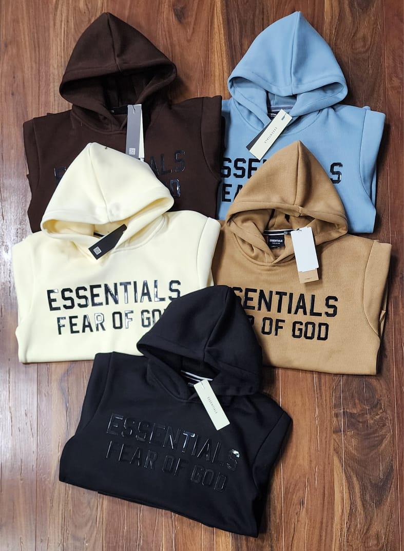 ESSENTIALS Premium Quality Hoodie – Ombré Collection