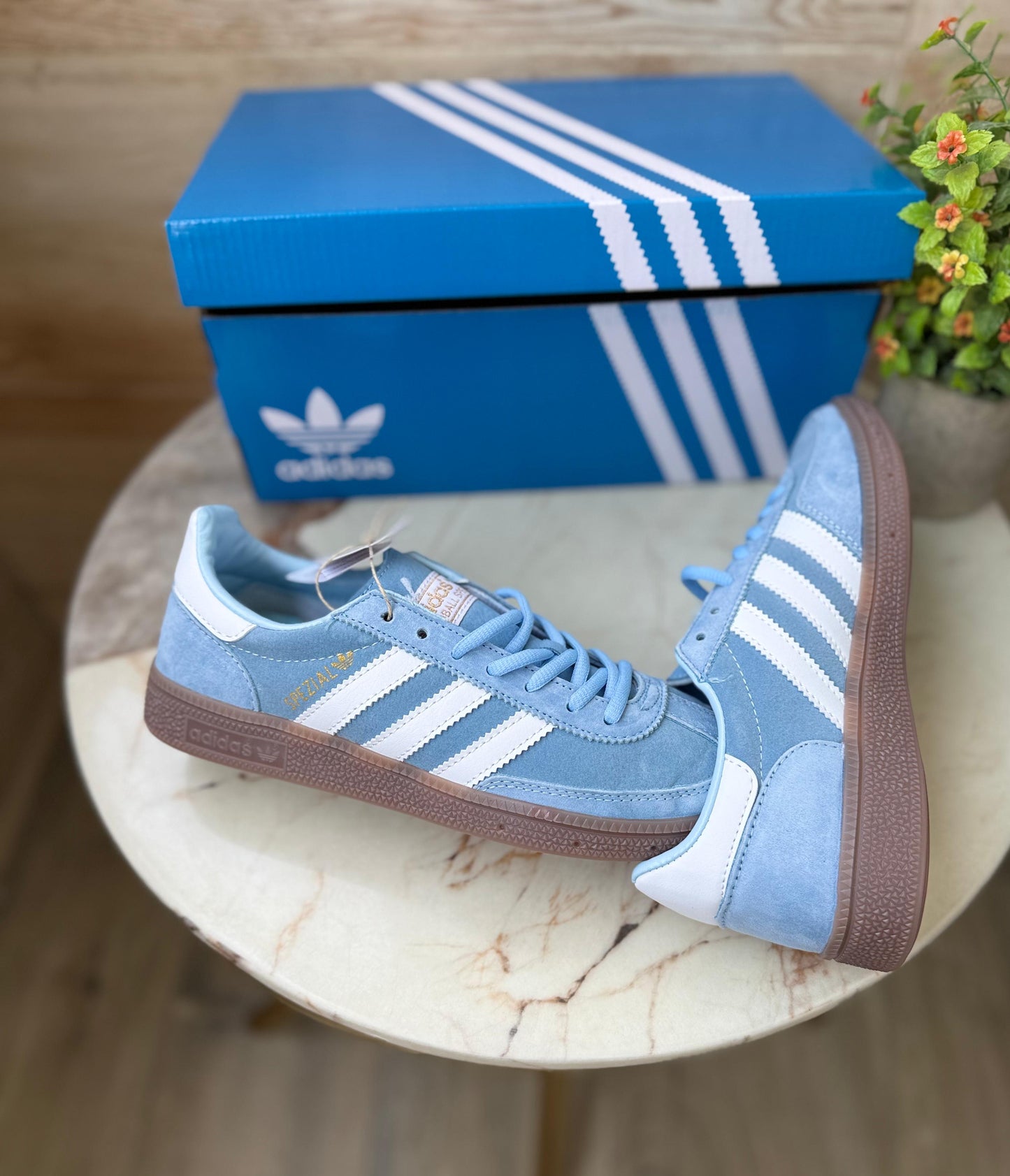 Adidas Originals Handball Spezial Sky for Girls