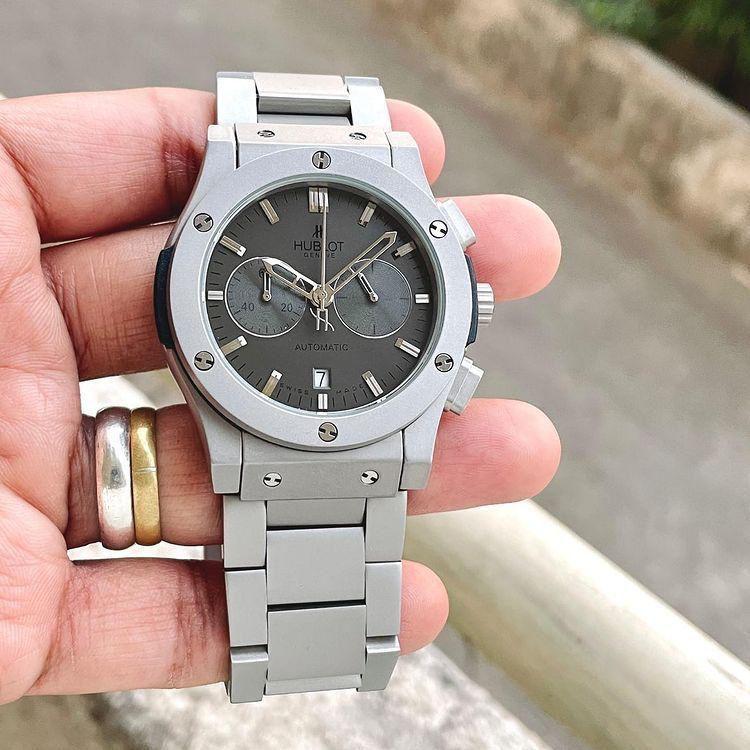 Hublot Big Bang 5 Hand All Grey Matte