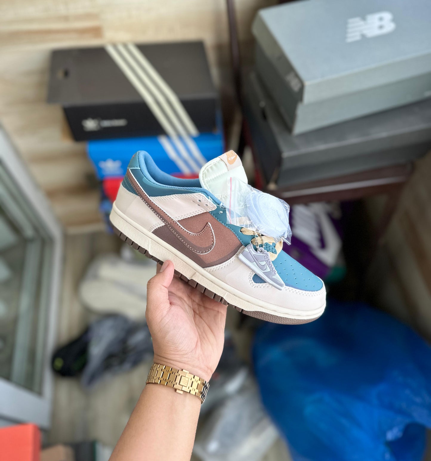 Nike SB Dunk "Snorlax"