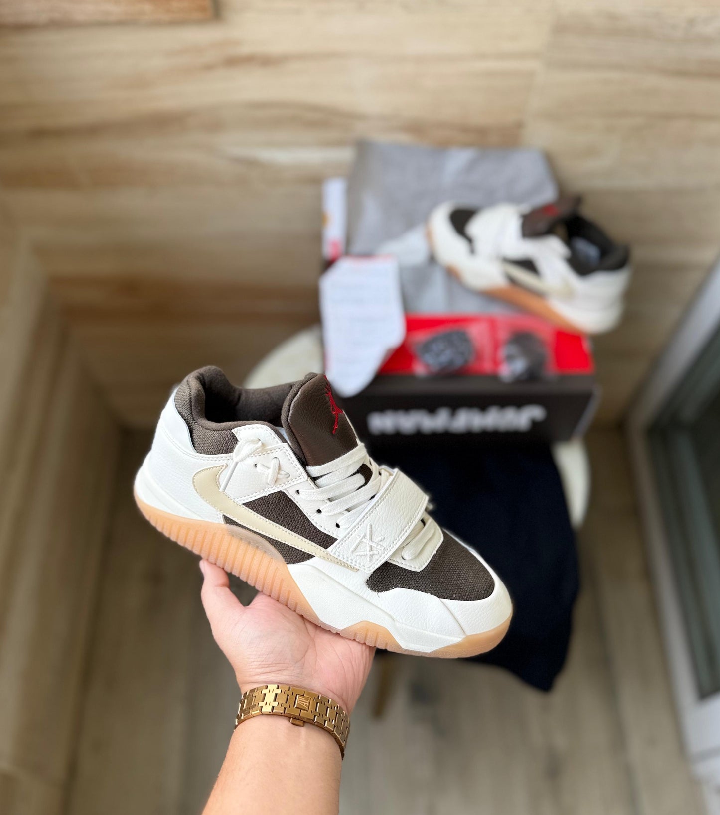 Air Jordan Jumpman Jack TR Travis Scott Sail