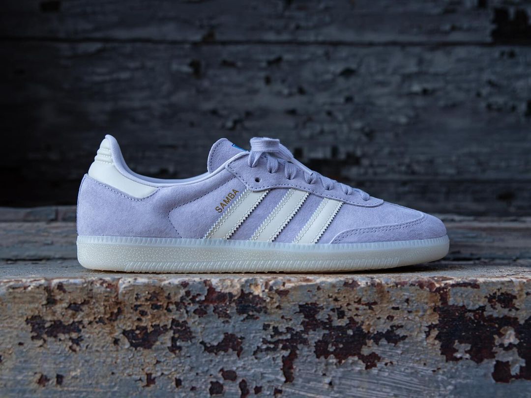 Adidas Originals Samba Silver Dawn – Limited Restock