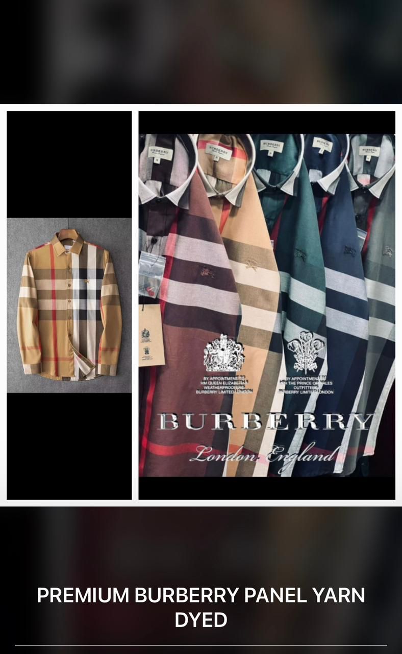 Burberry premium shirts