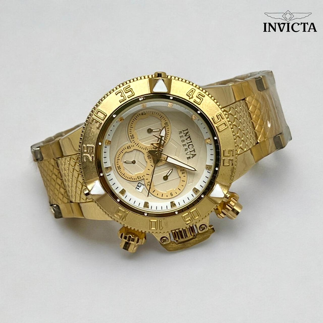 INVICTA MEN'S QUARTZ WATCH