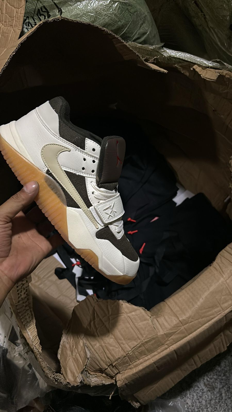 Air Jordan Jumpman Jack TR Travis Scott Sail