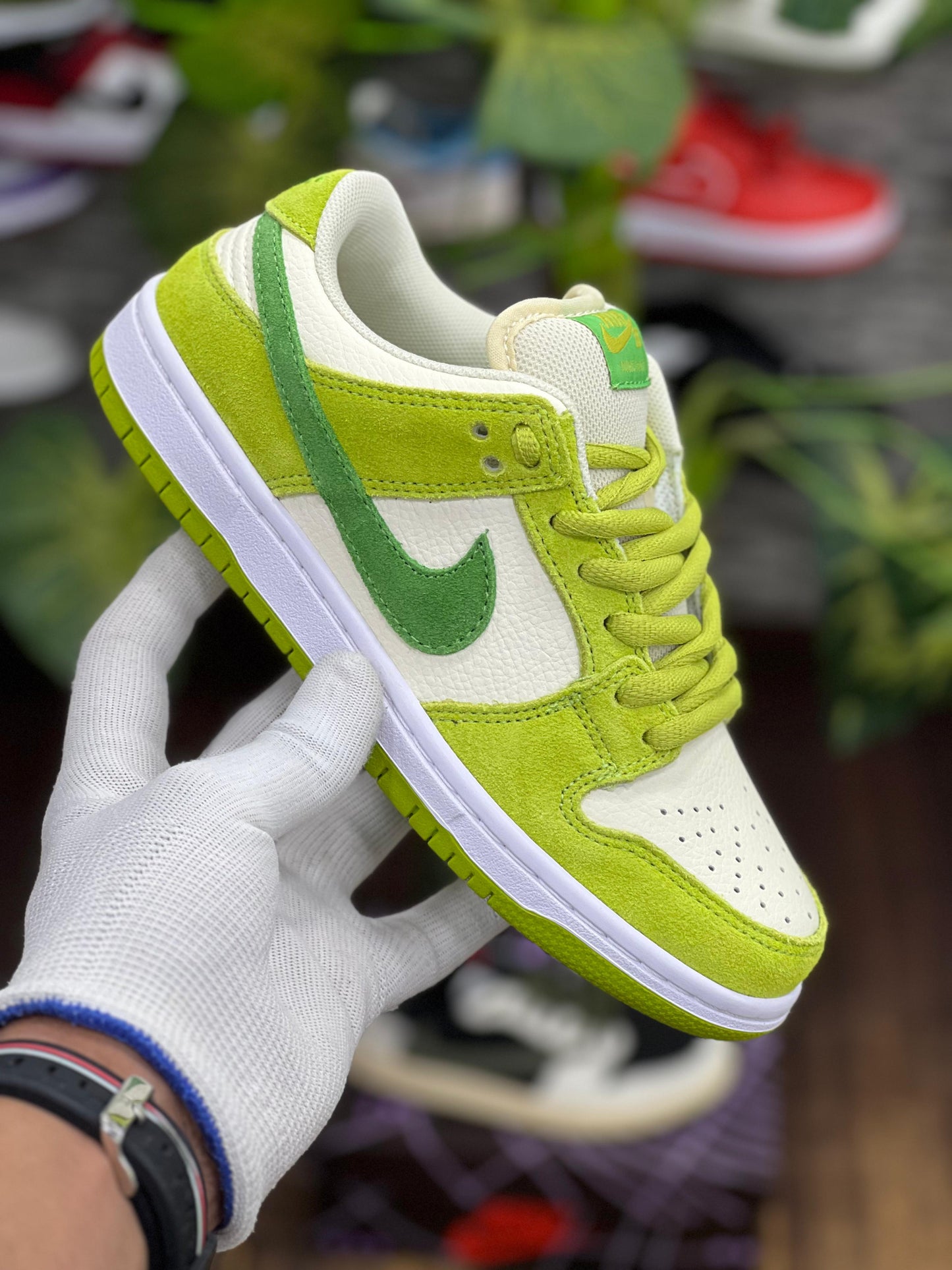 Nike Dunk Low Green Apple