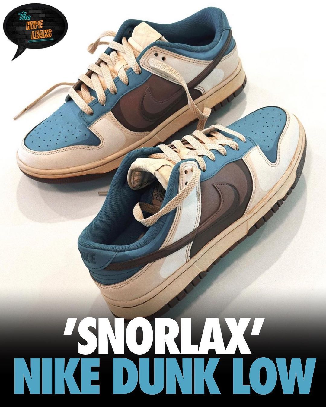 Nike SB Dunk "Snorlax"