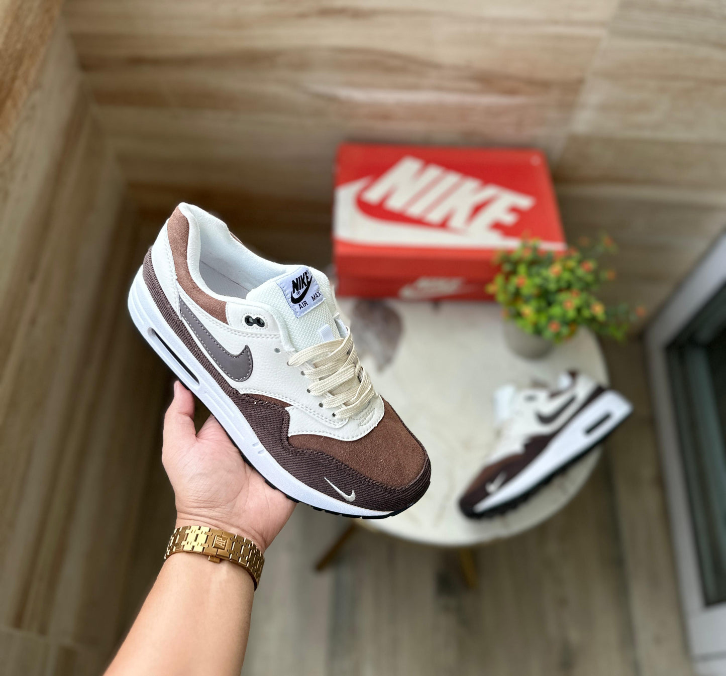 Nike Air Max 1 Brown Stone - Newly Launched 2024