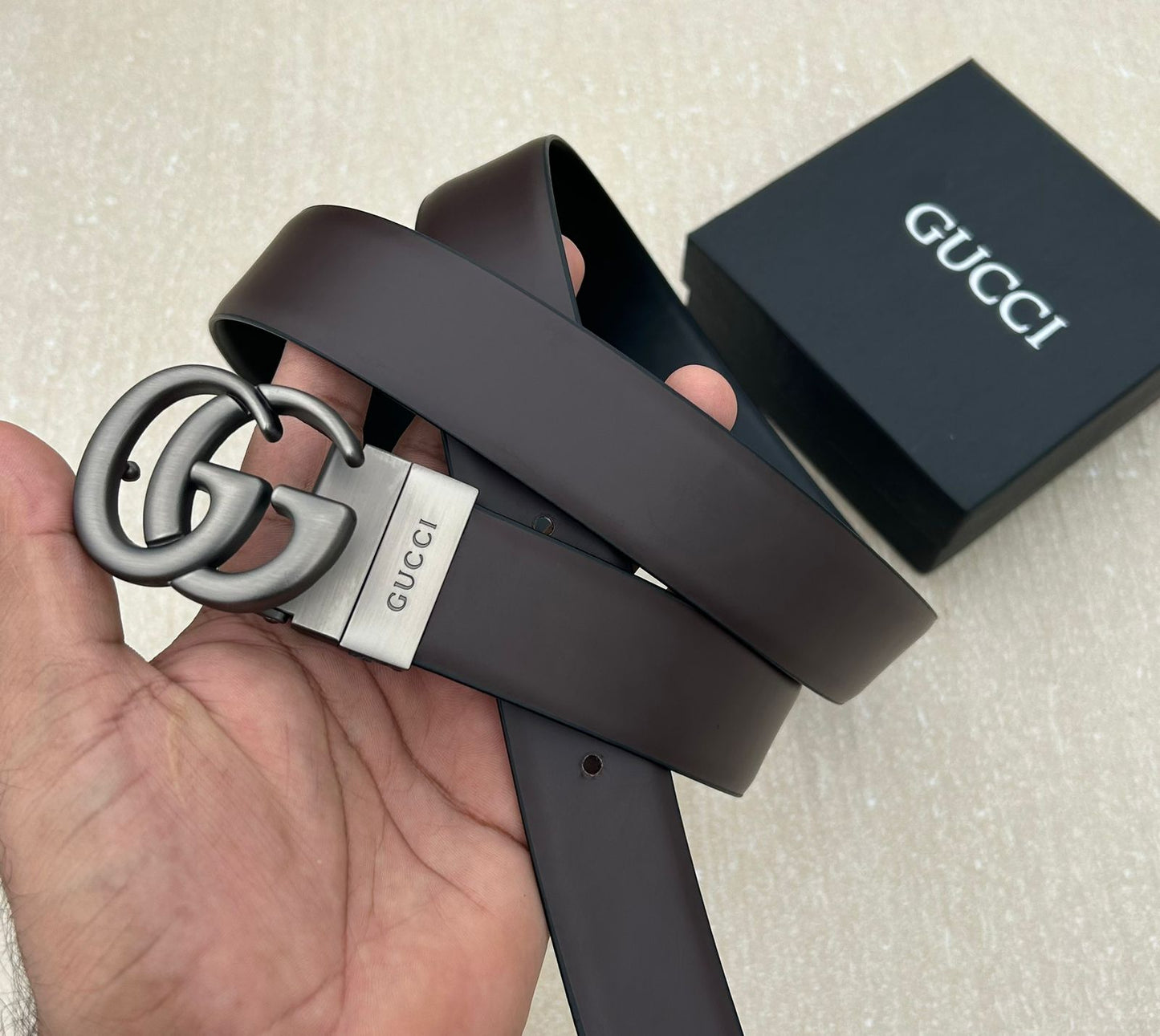 Gucci Premium Reversible Belt –