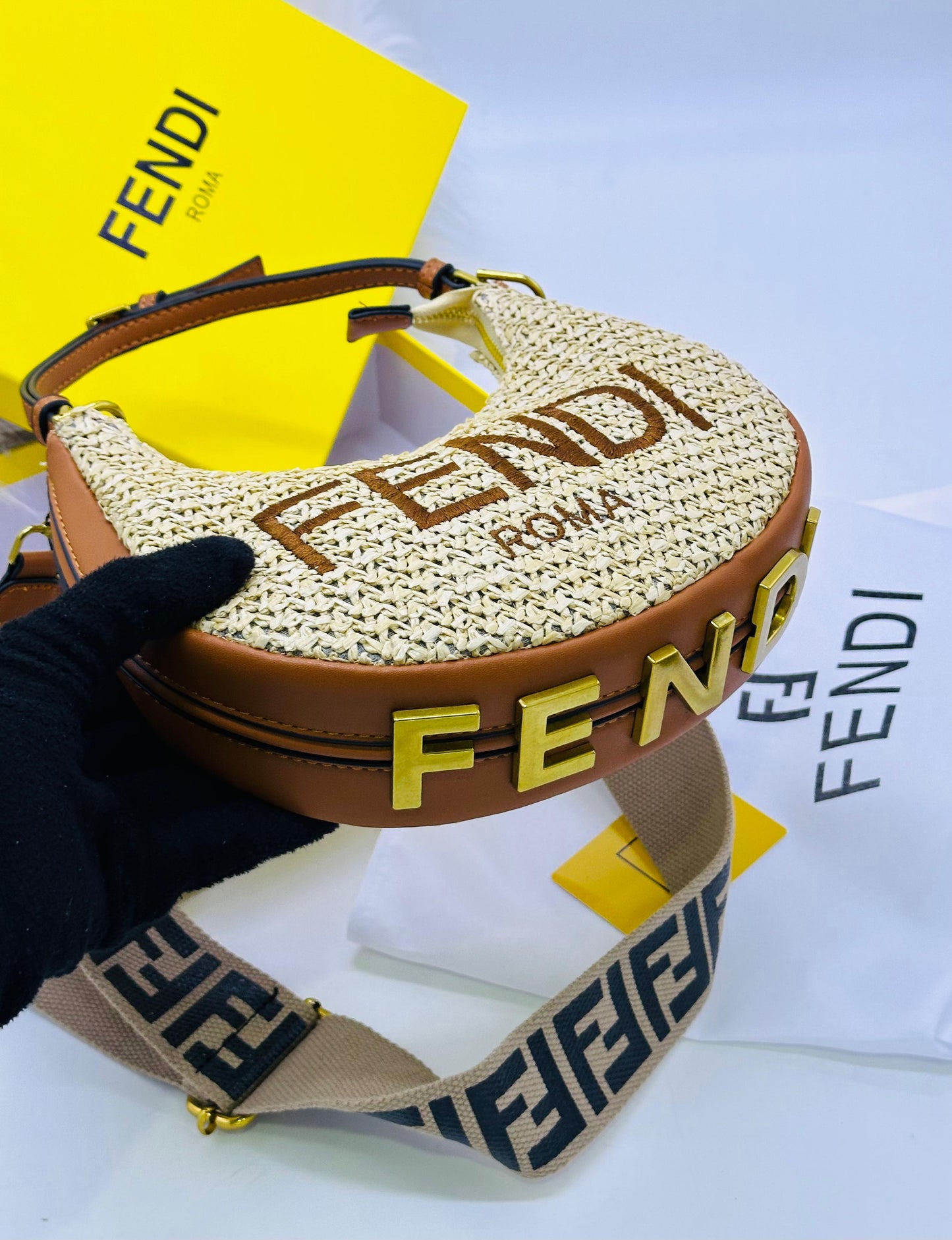 Fendi Latest Handbag - 12A Quality